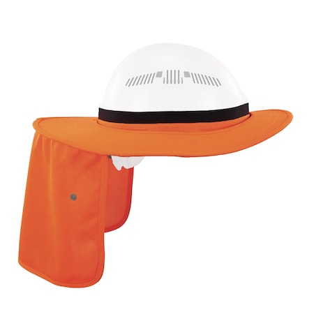 Ergodyne Orange Universal Hard Hat Brim - Neck Shade 6661